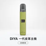 換彈式主機｜DIYA 一代皮革主機 古馳雅綠