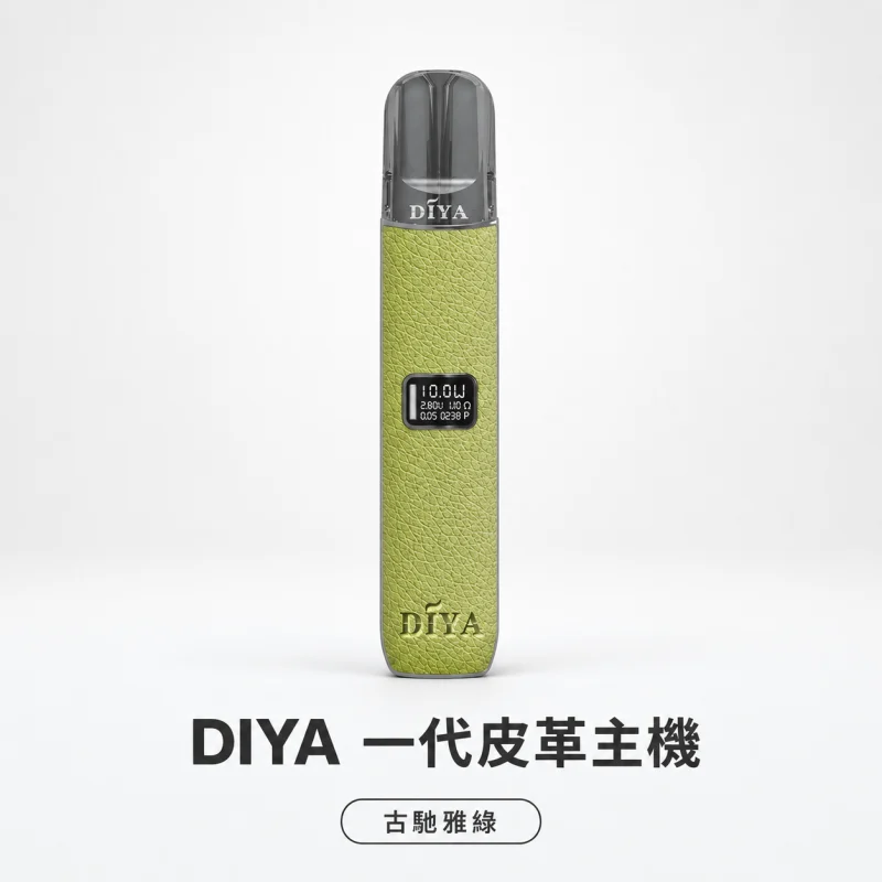 換彈式主機｜DIYA 一代皮革主機 古馳雅綠