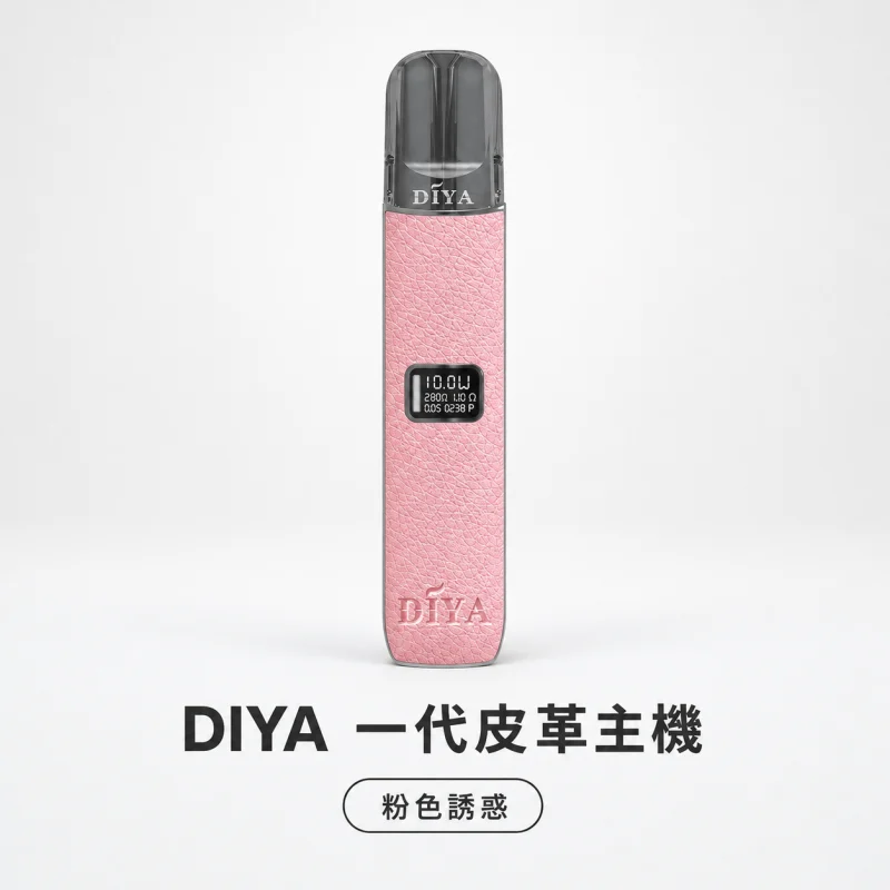 換彈式主機｜DIYA 一代皮革主機 粉色誘惑