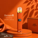 換彈式主機｜ILIA 一代皮革系主機 Hermes橙