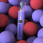 換彈式主機｜LANA 一代皮革主機 紫紅色