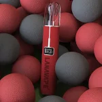 換彈式主機｜LANA 一代皮革主機 鮮紅