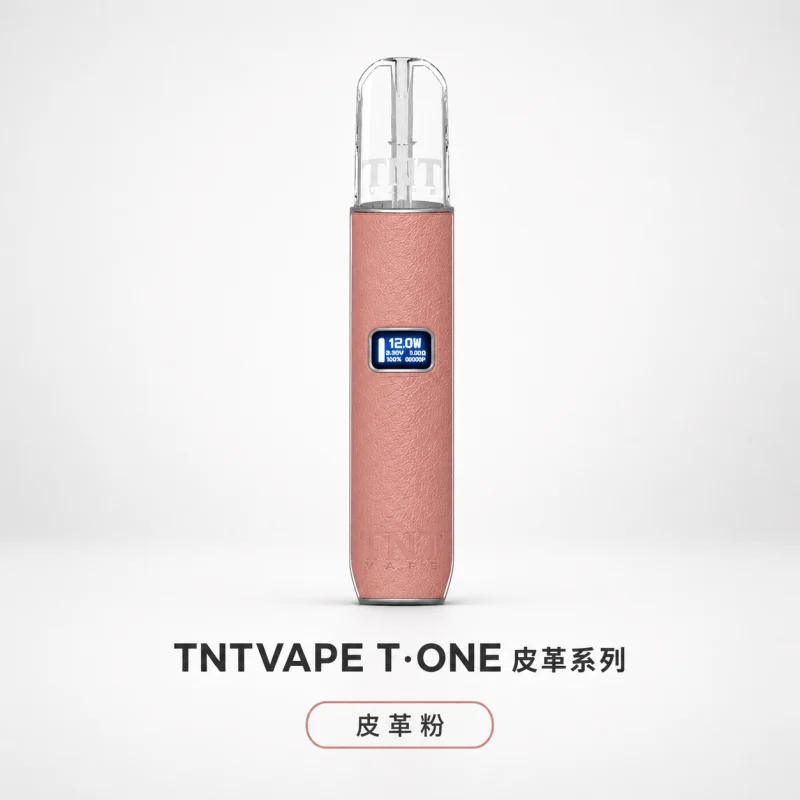 換彈式主機｜TNTVAPE T·ONE 主機 皮革粉