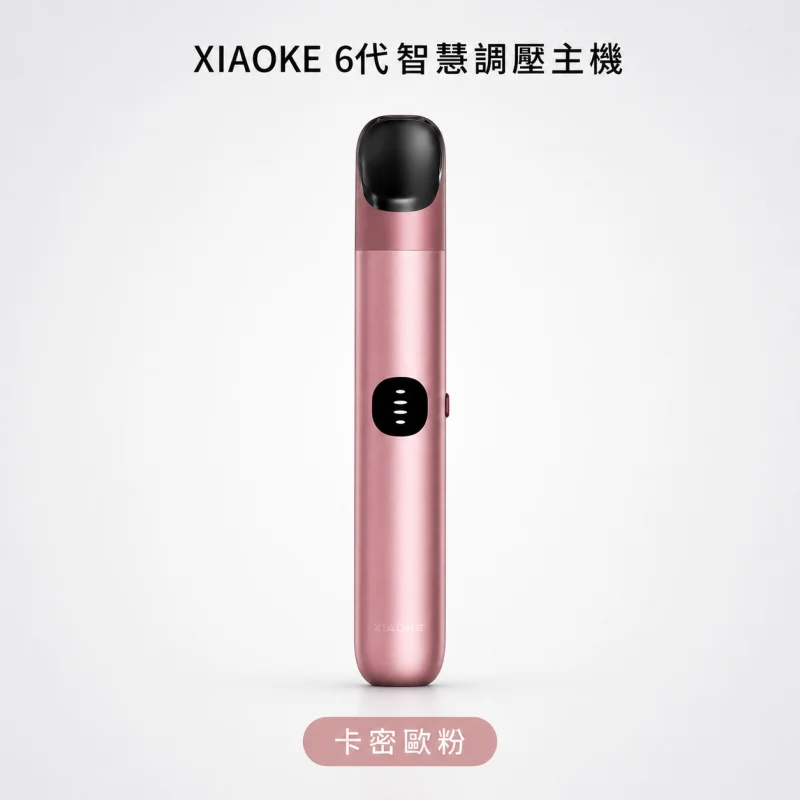 換彈式主機｜XIAOKE 6 代主機 卡密歐粉