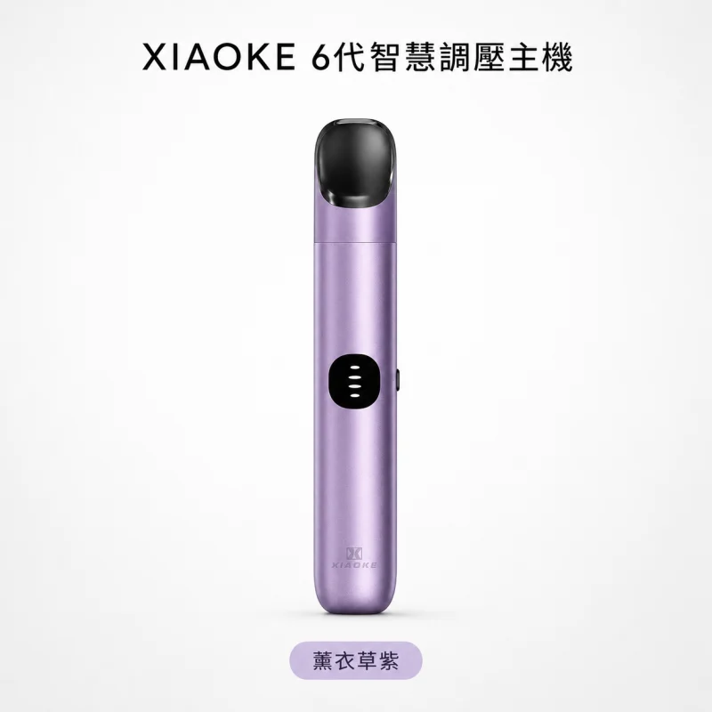 換彈式主機｜XIAOKE 6 代主機 薰衣草紫