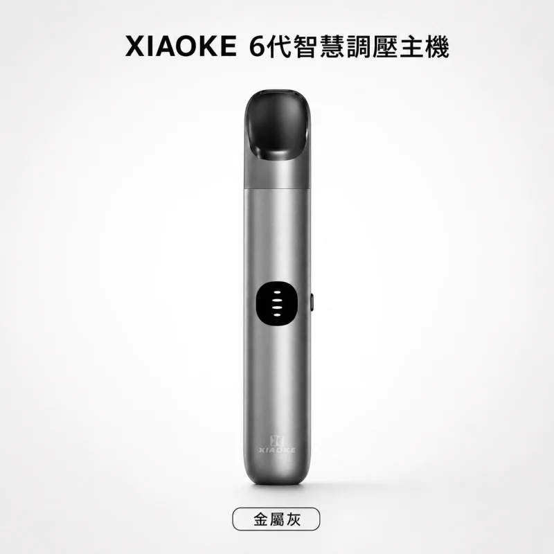 換彈式主機｜XIAOKE 6 代主機 金屬灰