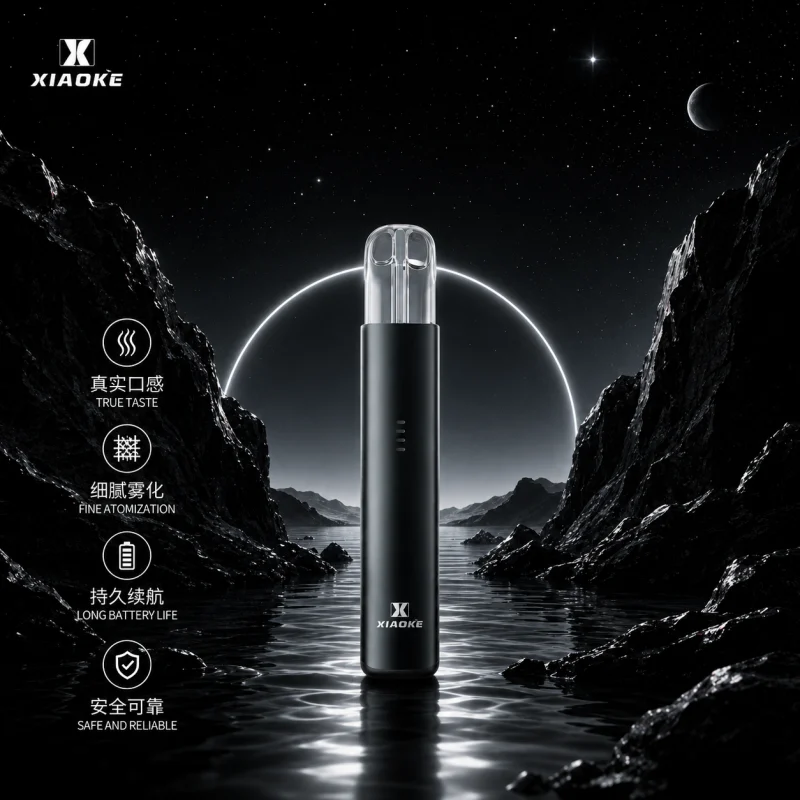換彈式主機｜XIAOKE 五代主機 曜石黑
