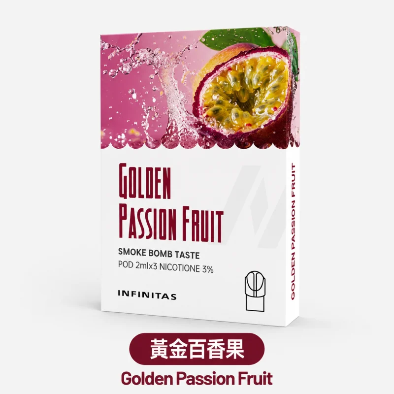 替換式煙彈｜INF 一代煙彈 黃金百香果