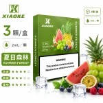 煙彈-XIAOKE-梟客-五代菸彈-夏日森林口味 煙彈 XIAOKE 梟客 五代菸彈 夏日森林口味