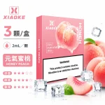 煙彈-XIAOKE-梟客-五代菸彈-蜜桃口味 煙彈 XIAOKE 梟客 五代菸彈 蜜桃口味