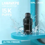 一次性電子煙｜LANA 15000口 冰泉