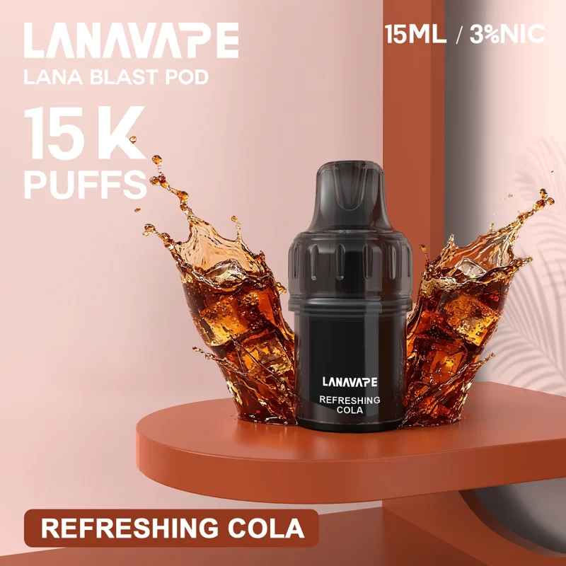 一次性電子煙｜LANA 15000口 可樂