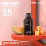 一次性電子煙｜LANA 15000口 哈密瓜
