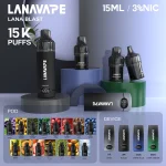 一次性電子煙｜LANA 15000口 產品圖片