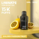 一次性電子煙｜LANA 15000口 百香果