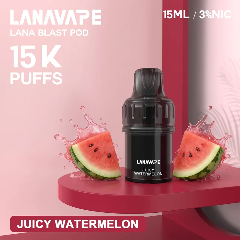 一次性電子煙｜LANA 15000口 西瓜