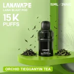 一次性電子煙｜LANA 15000口 鐵觀音