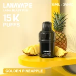 一次性電子煙｜LANA 15000口 鳳梨