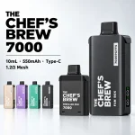 一次性電子煙｜廚師佳釀 7000口 產品圖片